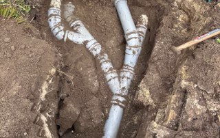 Stenen rioolput vervangen door duurzame PVC oplossing