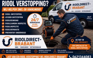 Riool verstopping Brabant