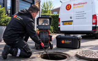 Riool inspectie Tilburg