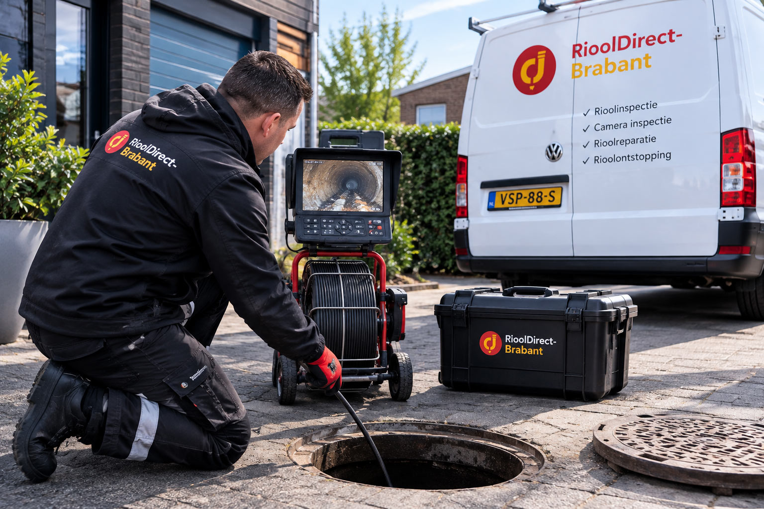 Riool inspectie Tilburg