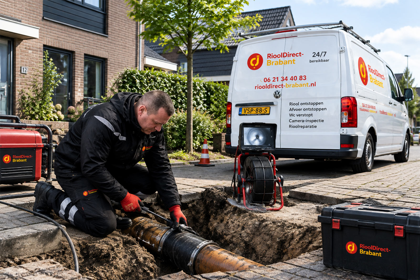 Riool Reparatie Tilburg