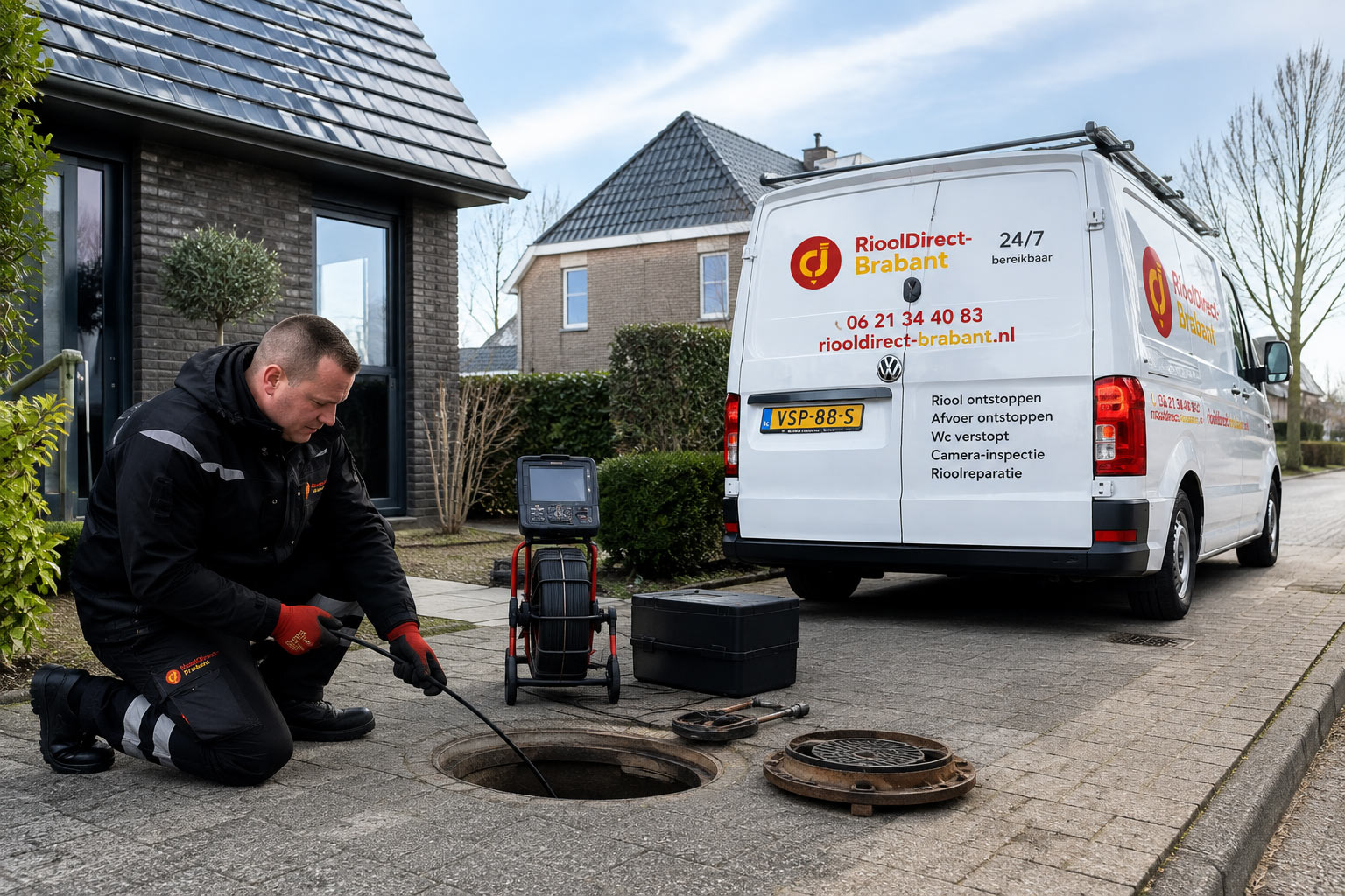 Riool-Service-Tilburg Riool service Tilburg