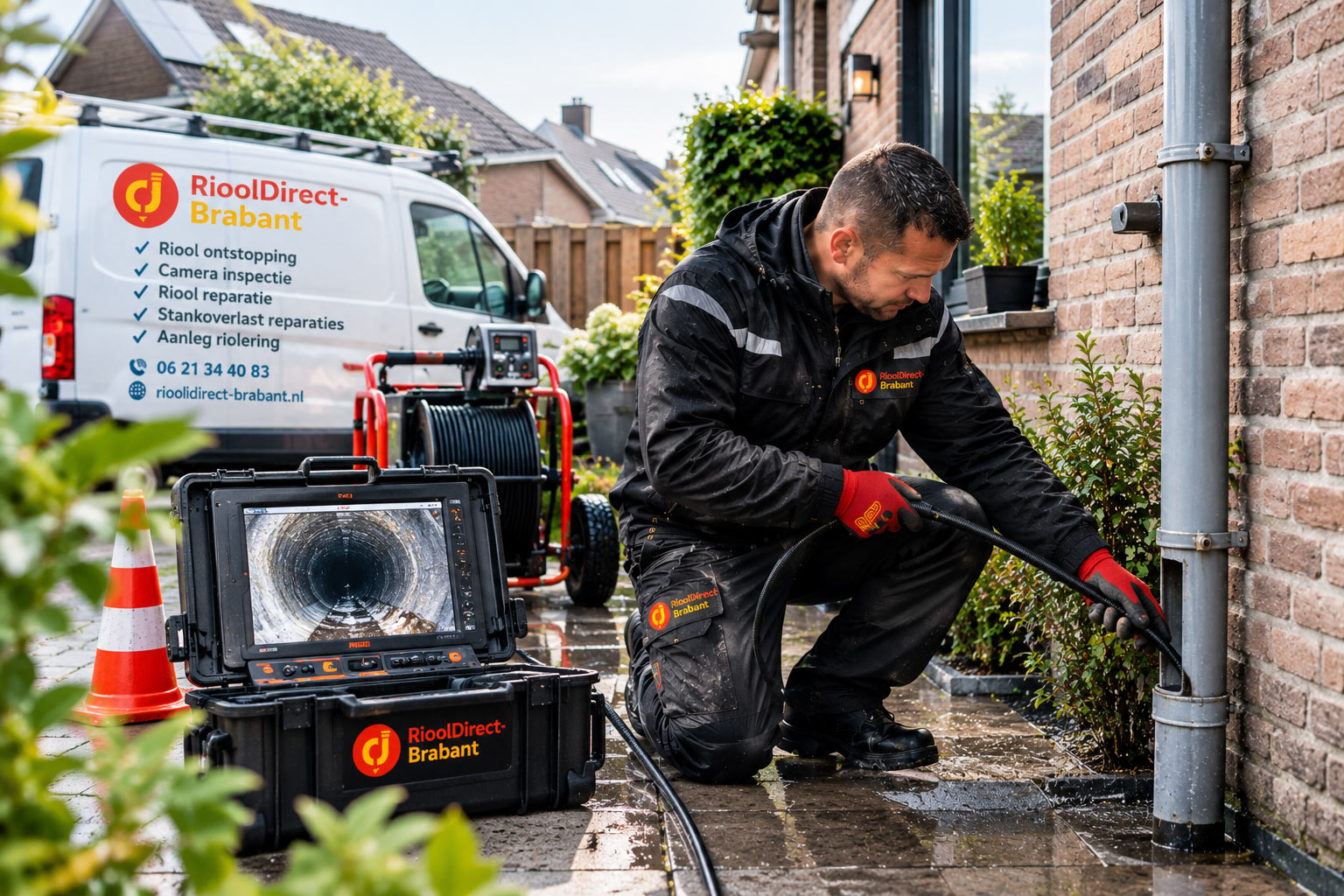 Riool-Vrestopt-in-Tilburg Riool verstopt in Tilburg